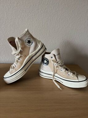 Converse Chuck Taylor x Kim Jones All Star 70 High-Top Sneaker Cream / Black